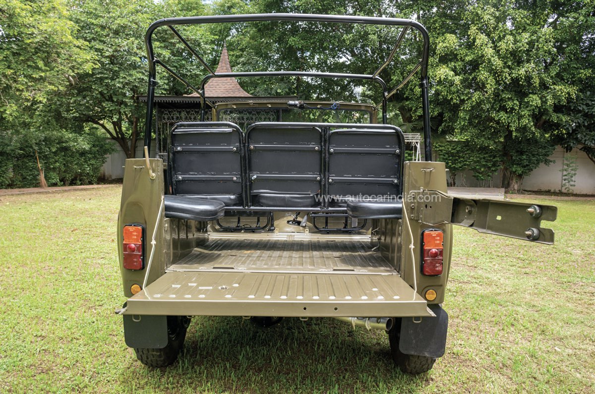 UAZ 469 Russian military SUV driven  - Image 3